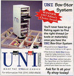 UNI Uni Box Storage System Fly Tying Materials