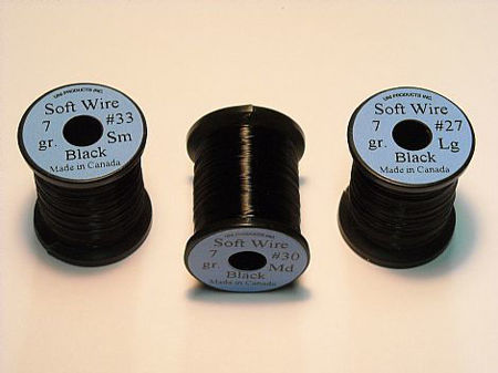 Picture of UNI-Soft Wire Black