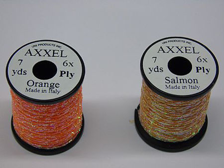 Picture of Axxel Flash 6 strands Orange and Salmon