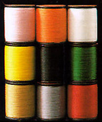 Picture of “A” Nylon twisted 3 plies, 11 colors