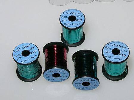 Picture of UNI Mylar Red & Green 4 sizes