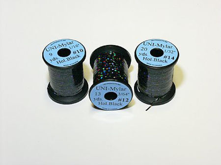 Picture of UNI-Mylar Holographic Black 3 sizes