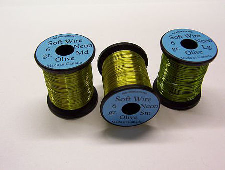 Picture of Soft Wire Neon Olive