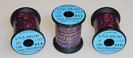 Image de UNI-Mylar Holographic Rainbow