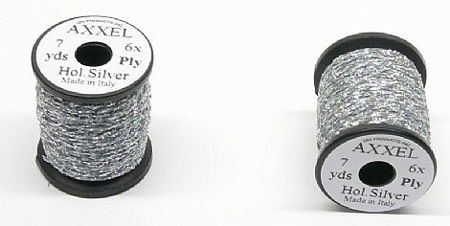 Picture of Axxel Flash 6 strands Holographic Silver