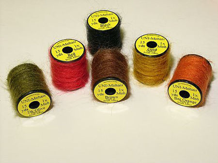 Picture of UNI-Mohair 1 ply 6 colors