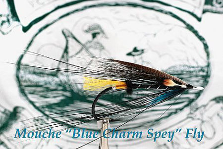 Picture of BLUE CHARM SPEY Fly